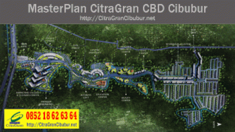 MasterPlan CitraGran CBD