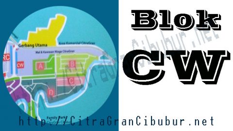 CitraGran Cibubur Blok CW city walk