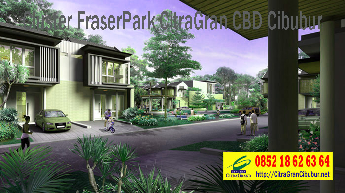Cluster Fraser Park CitraGran CBD Cibubur