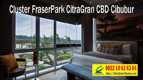 Kamar Tidur Utama Cluster FraserPark CitraGran CBD Cibubur