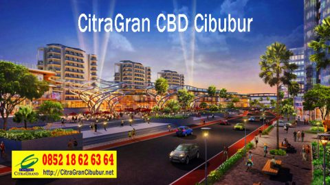 Profil CitraGran CBD Cibubur