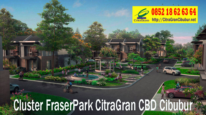 Taman Bermain Cluster Fraser Park CitraGran CBD Cibubur