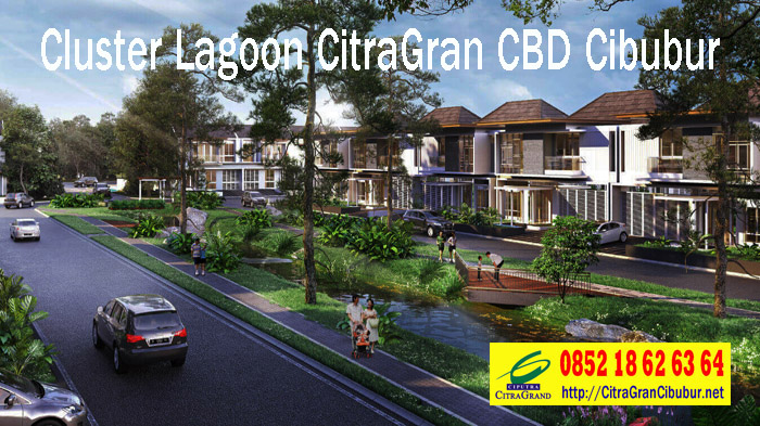 Taman Bermain Cluster Lagoon Residence CitraGran CBD Cibubur