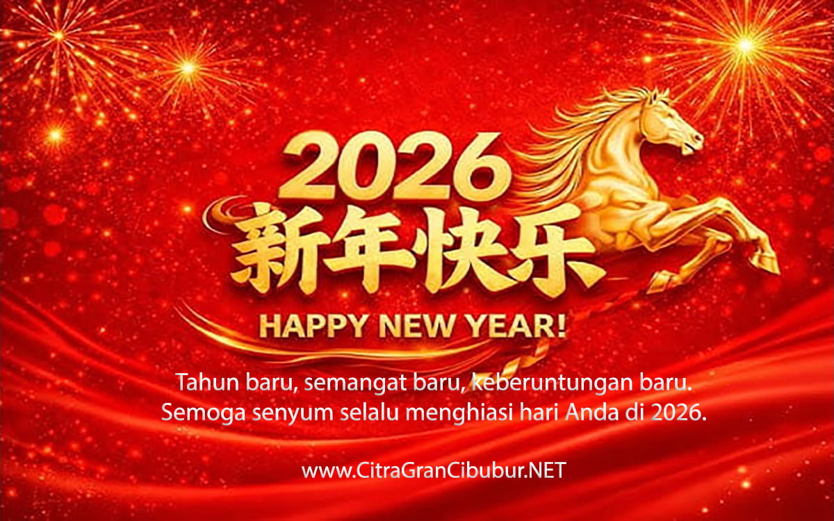CitraGranCibubur.NET Gong Xi Fa Cai 2026